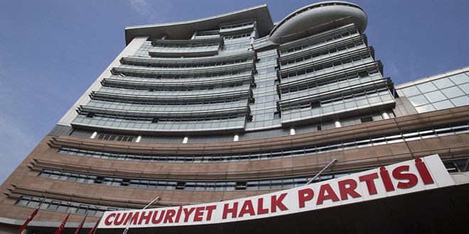 Cumhuriyet Halk Partisi’nde (CHP) 2023 yılında yapılan 38. Olağan Kurultay’ın