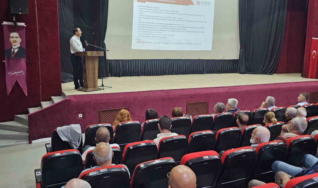 Bandırma’da faaliyet gösteren 173 sivil toplum kuruluşlarına yönelik "Kara Paranın