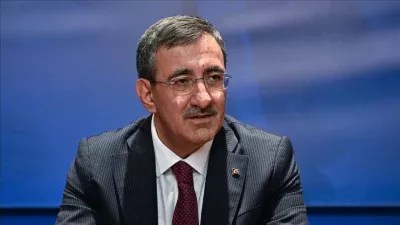 Cumhurbaşkanı Yardımcısı Cevdet Yılmaz, deprem bölgesine yapılan harcamanın yıl sonunda