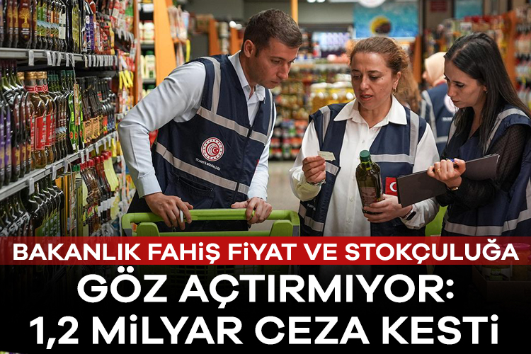 Bakanlık fahiş fiyatla mücadeleyi sürdürüyor Ticaret Bakanlığı, yılın ilk 5 ayında yüz binlerce firma ve