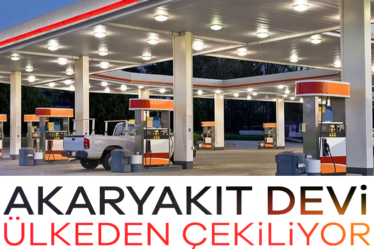 Akaryakıt devi ülkeden çekiliyor! Yaptırımlar sonrası lisansı iptal edilen akaryakıt devi faaliyetlerini durdurdu. Detaylar