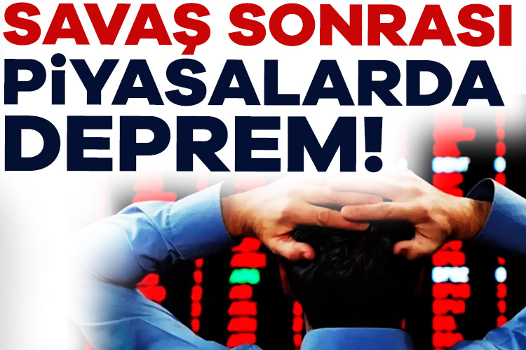Savaş sonrası piyasalarda deprem! İsrail'in İran'a yönelik nükleer merkezli saldırıları küresel piyasaları sarstı. Altın