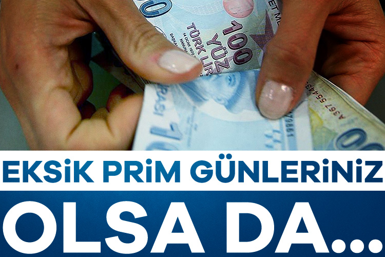 Eksik prim günleriniz olsa da… Emeklilik hayali kuran ancak eksik prim günleri nedeniyle endişelenen vatandaşlar