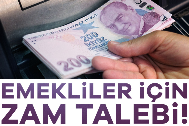Emekliler için zam talebi! Türkiye Emekliler Derneği (TÜED) Genel Başkanı Kazım Ergün, emekliler için