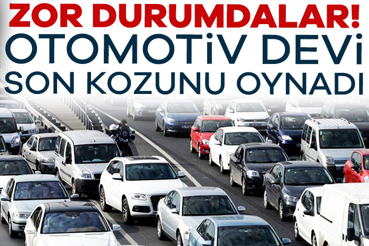 Zor durumdalar! Otomotiv devi son kozunu oynadı… Nissan, Fransız ortağı Renault'taki yüzde 15'lik hissesinden yaklaşık yüzde 5'ini