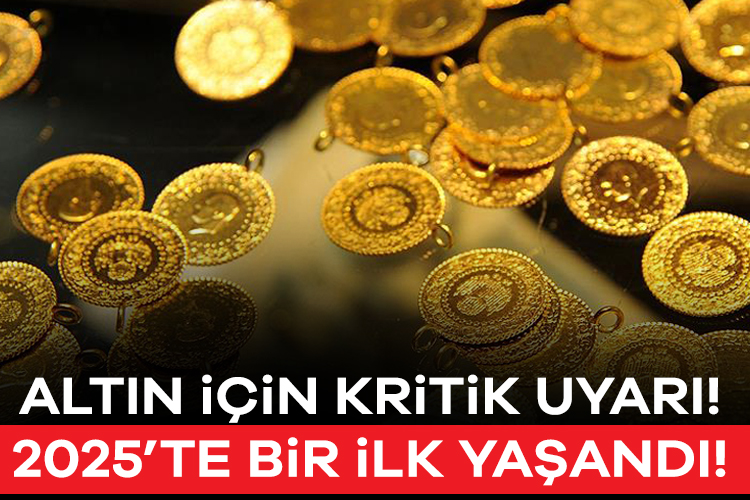 2025’te bir ilk yaşandı! Altın için kritik uyarı! 30 Haziran 2025 gram altın fiyatı 4.205 TL ve