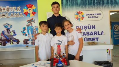  Balıkesir’de meslek lisesi öğrencileri ile ilkokul öğrencilerini bir araya
