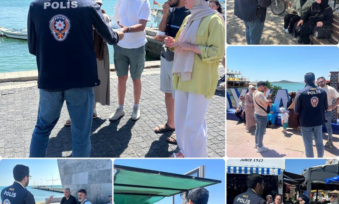 Balıkesir’de 2 Bin 300 Kişiye Siber Güvenlik Eğitimi Balıkesir İl Emniyet Müdürlüğü Siber Suçlarla Mücadele Şube Müdürlüğü, siber