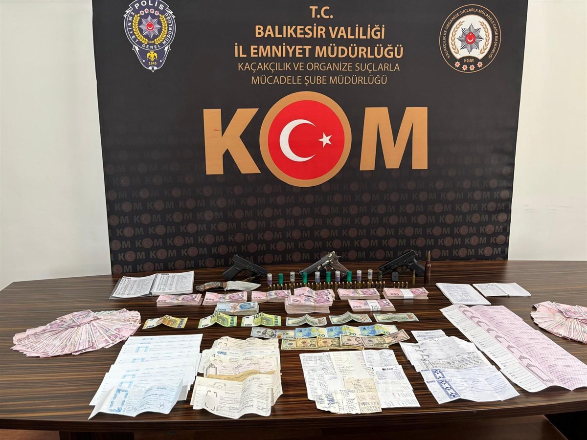Balıkesir’de ekonomik durumu kötü olan vatandaşlara yüksek meblağlı senetler imzalatarak