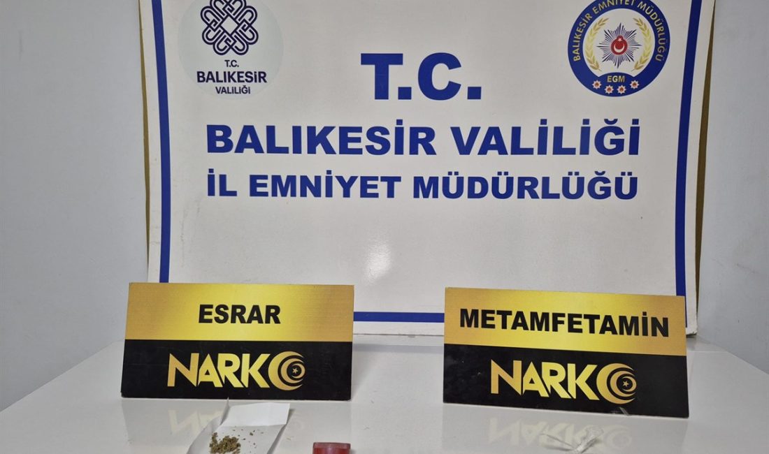 Balıkesir’in Ayvalık ilçesinde 2 gece boyunca yapılan asayiş uygulamasında binlerce