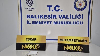 Balıkesir’in Ayvalık ilçesinde 2 gece boyunca yapılan asayiş uygulamasında binlerce