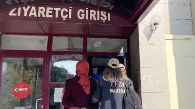 Balıkesir’de FETÖ/PDY silahlı terör örgütüne üye olmak suçundan hakkında kesinleşmiş