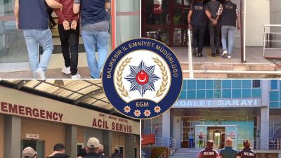 Balıkesir İl Emniyet Müdürlüğü Terörle Mücadele (TEM) ve Kaçakçılık ve