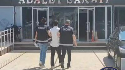 Balıkesir’in Bandırma ilçesinde, hakkında FETÖ Silahlı Terör Örgütüne üye olma