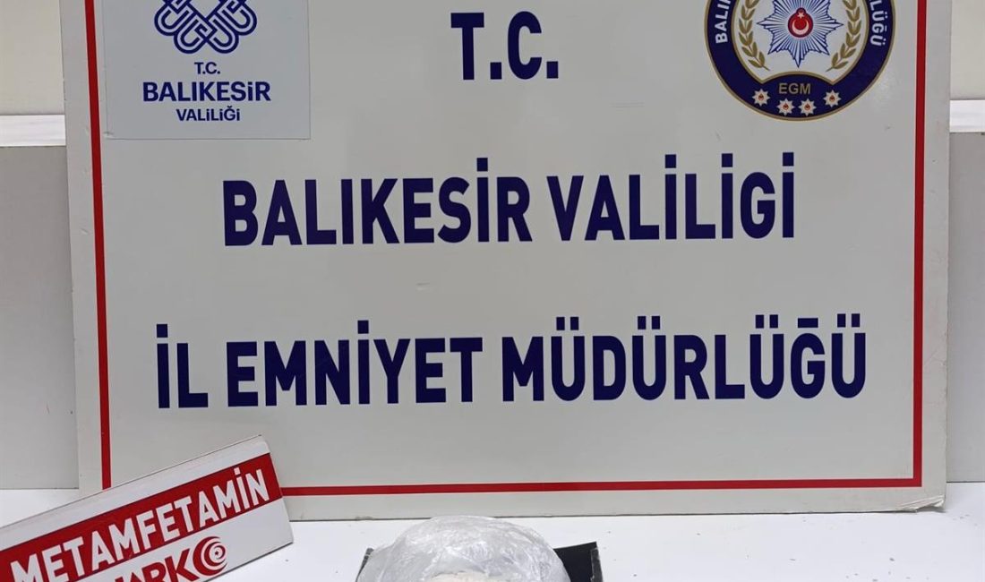 Edremit’te düzenlenen operasyonda 41,23 gram metamfetamin ele geçirildi. Uyuşturucu ticareti