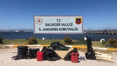 Balıkesir İl Jandarma Komutanlığı ekiplerince 14-20 Temmuz tarihleri arasında Ayvalık,