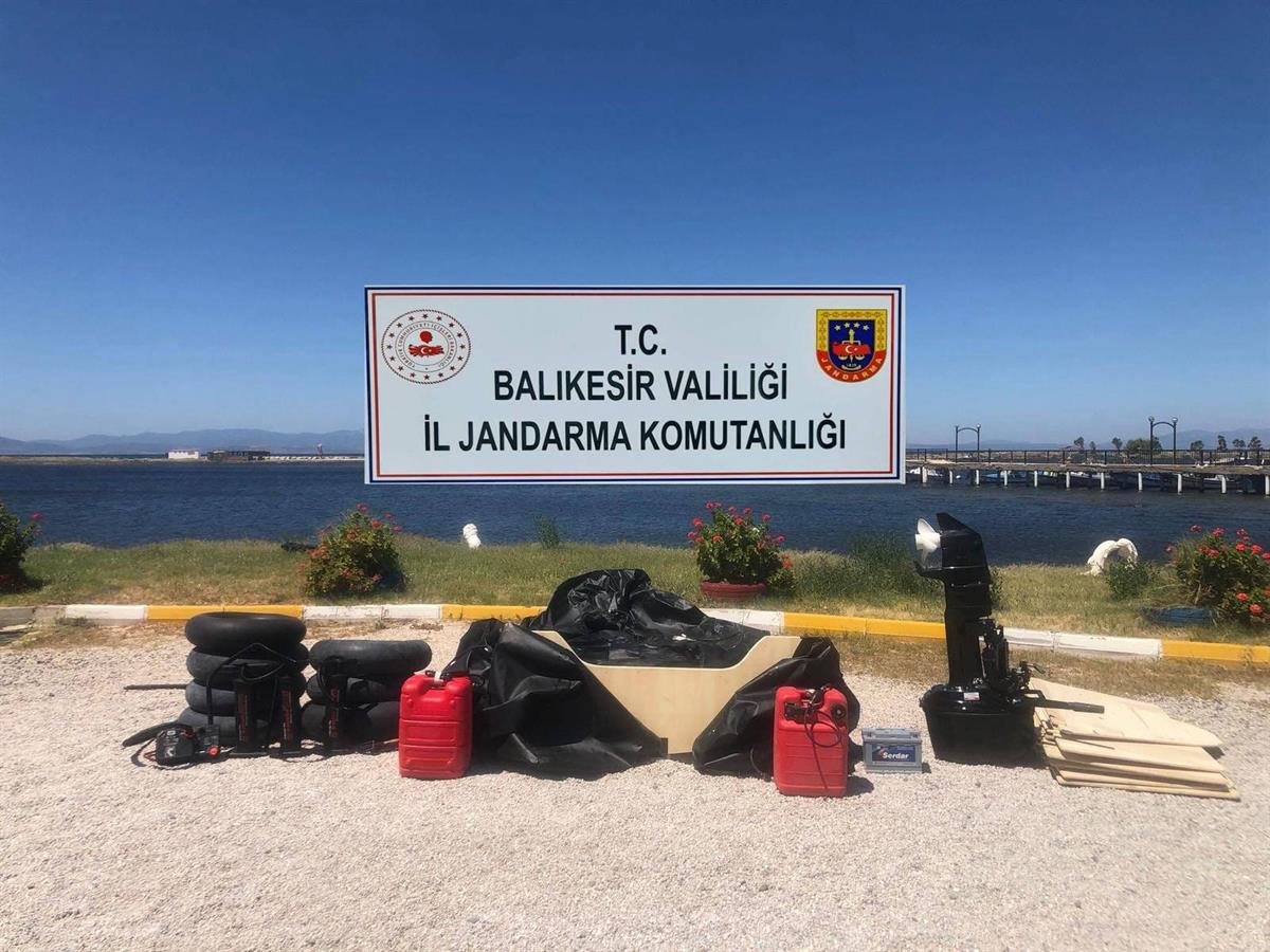 Balıkesir İl Jandarma Komutanlığı ekiplerince 14-20 Temmuz tarihleri arasında Ayvalık,