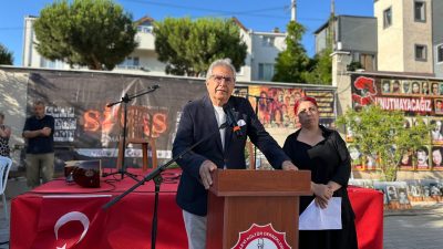 Bandırma Belediye Başkanı Dursun Mirza, 2 Temmuz 1993’te Sivas’ta Madımak