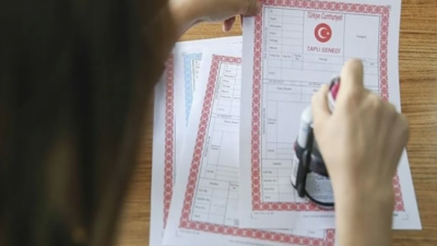 Gelir İdaresi Başkanlığı tarafından hayata geçirilen MEVA sistemi ile tapu