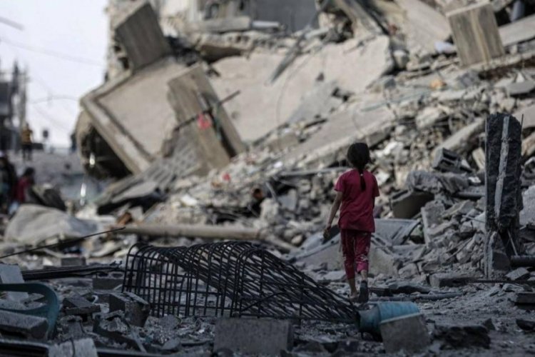 İsrail ordusunun 7 Ekim 2023'ten bu yana Gazze Şeridi'ne düzenlediği