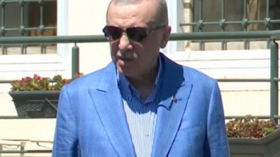 Cumhurbaşkanı Recep Tayyip Erdoğan, cuma namazı sonrası yaptığı açıklamada, Türkiye