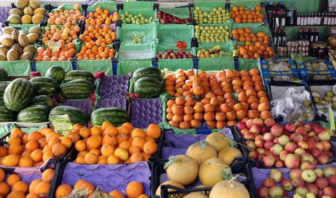 Marketteki fiyatların sebebi belli oldu! TÜİK açıkladı: Meyve fiyatları bir ayda yüzde 48 fırladı TÜİK'in Haziran ayı verilerine göre, tarım üretici fiyatları bir ayda