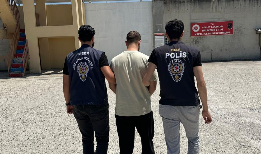 Balıkesir'de zararlı yazılım sattığı ve kişisel verileri ele geçirdiği iddia