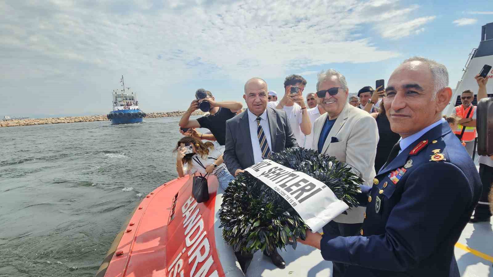 1 Temmuz Denizcilik ve Kabotaj Bayramı’nın 99. yıl dönümü törenle