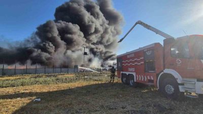 Balıkesir İtfaiye Daire Başkanlığı’na bağlı ekipler, Ege Bölgesi’nde peş peşe