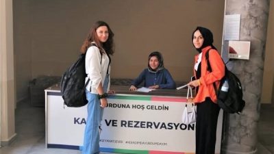 Gençlik ve Spor Bakanlığı’nın "Seyahatsever" projesi Balıkesir’de de büyük ilgi