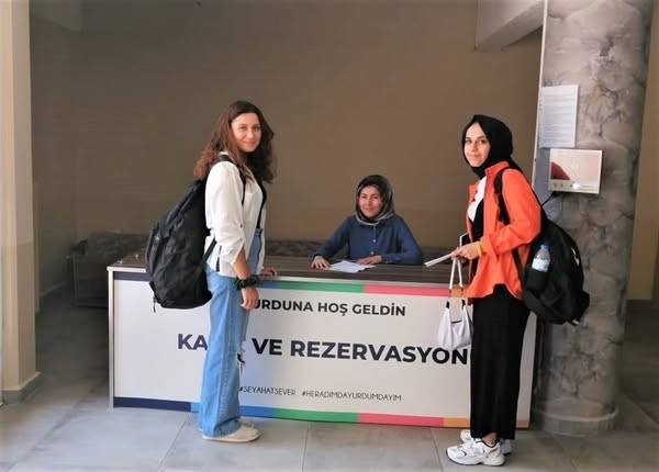 Gençlik ve Spor Bakanlığı’nın "Seyahatsever" projesi Balıkesir’de de büyük ilgi