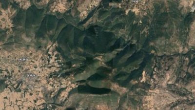 Balıkesir’in Kepsut ilçesinde, yaklaşık 2 milyon metrekarelik alanda altın arama