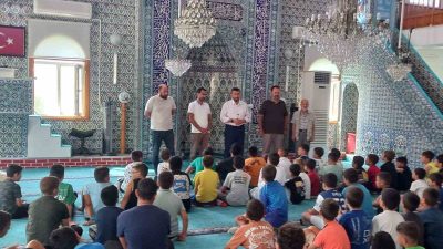 Tüm yurtta olduğu gibi Bandırma’da da yaz Kur’an kursları yoğun