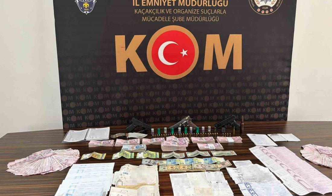 Balıkesir polisinden organize suç örgütü operasyonu Balıkesir Emniyet Müdürlüğü’ne bağlı Kaçakçılık ve Organize Suçlarla Mücadele Şube