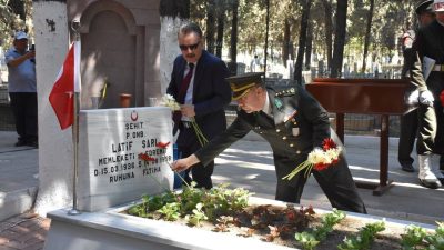 Balıkesir’in Edremit ilçesinde 15 Temmuz Demokrasi ve Milli Birlik Günü