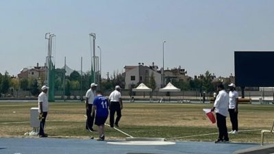 13-15 Temmuz 2025 tarihleri arasında Konya’da düzenlenen Mental-Down-Atletizm, Masa Tenisi