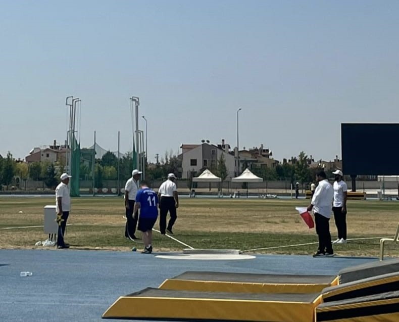 Bandırmalı Talat, Türkiye şampiyonu oldu 13-15 Temmuz 2025 tarihleri arasında Konya’da düzenlenen Mental-Down-Atletizm, Masa Tenisi
