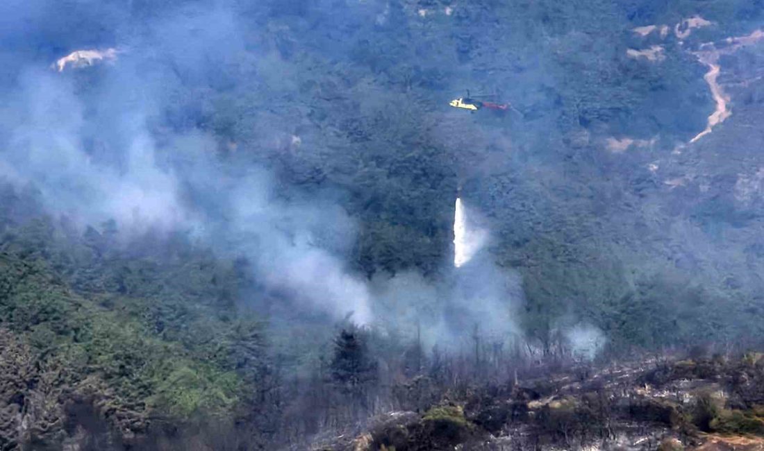Balıkesir’de dün öğleden sonra başlayan ve gece boyunca devam eden
