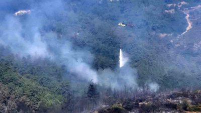 Balıkesir’de dün öğleden sonra başlayan ve gece boyunca devam eden