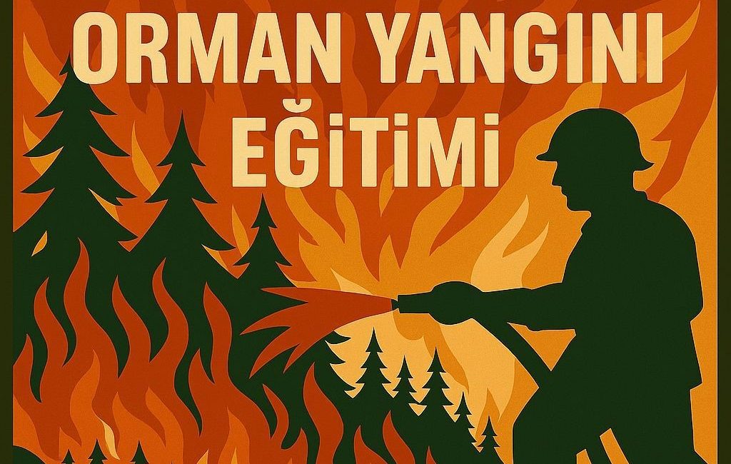 Balıkesir’in Altıeylül ilçesinde Halk Eğitim Merkezi (HEM) Müdürlüğü, orman yangınlarıyla