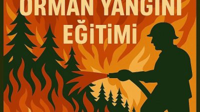 Balıkesir’in Altıeylül ilçesinde Halk Eğitim Merkezi (HEM) Müdürlüğü, orman yangınlarıyla