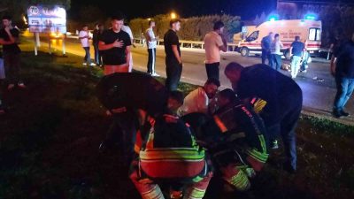 Balıkesir’in Karesi ilçesinde otomobille motosikletin çarpışması sonucu 1 kişi öldü,