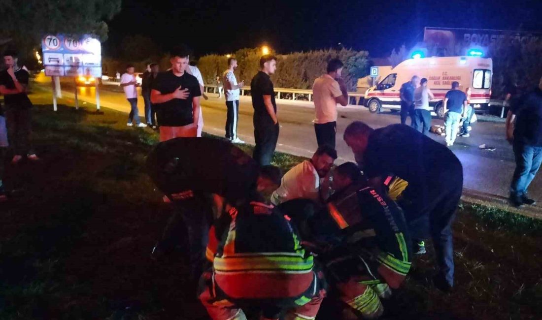 Motosiklet kazasında hayatını kaybeden gencin organları hastalara umut oldu Balıkesir’de 2 gün önce geçirdiği motosiklet kazası sonucu ağır yaralanan