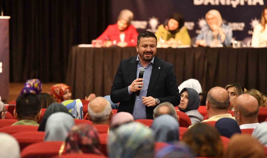 AK Parti Balıkesir İl Başkanı Mehmet Aydemir; AK Parti Balıkesir İl Başkanı Mehmet Aydemir, Balıkesir Büyükşehir Belediye