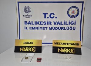 Balıkesir’in Ayvalık ilçesinde 2 gece boyunca yapılan asayiş uygulamasında binlerce