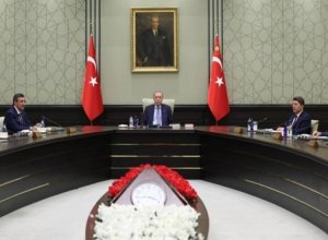 Cumhurbaşkanı Erdoğan başkanlığında yapılacak Kabine toplantısında, iç ve dış güvenliğe