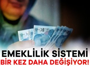 Hazine ve Maliye Bakanı Mehmet Şimşek'ten emeklilik sistemi ile ilgili