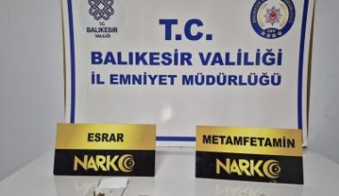 Balıkesir’in Ayvalık ilçesinde 2 gece boyunca yapılan asayiş uygulamasında binlerce