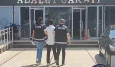Balıkesir’in Bandırma ilçesinde, hakkında FETÖ Silahlı Terör Örgütüne üye olma