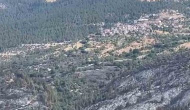 Bursa’da başlayıp Balıkesir’in Dursunbey ilçesinde devam eden yangında bu sabah